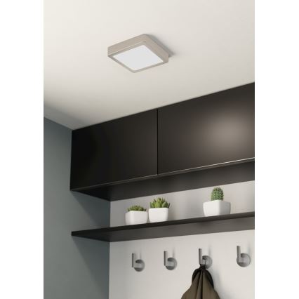 Eglo - LED mennyezeti lámpa LED/10,5W/230V 16x16 cm