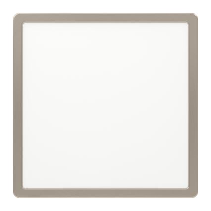 Eglo - LED mennyezeti lámpa LED/20W/230V 28,5x28,5 cm