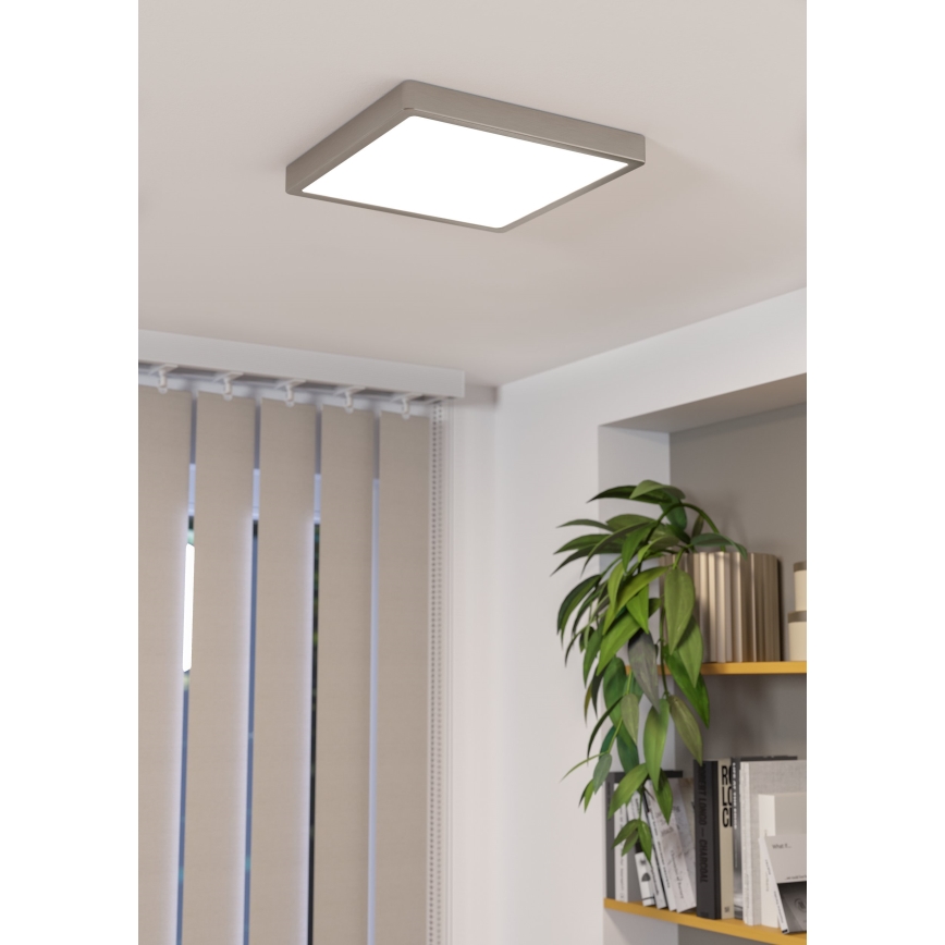 Eglo - LED mennyezeti lámpa LED/20W/230V 28,5x28,5 cm