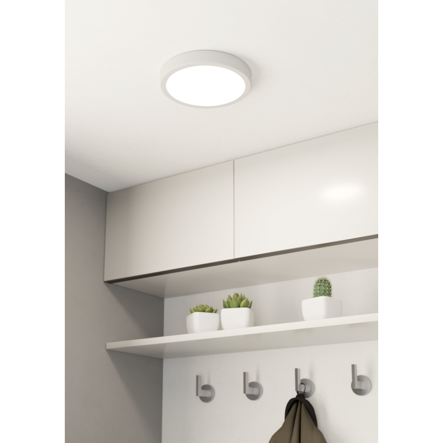 Eglo - Dimmelhető LED mennyezeti lámpa, 16,5 W, 230 V, átm. 21 cm