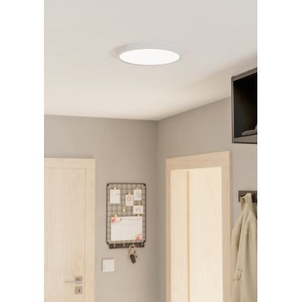 Eglo - LED fényerőszabályozható mennyezeti lámpa LED/20W/230V átm. 28,5 cm
