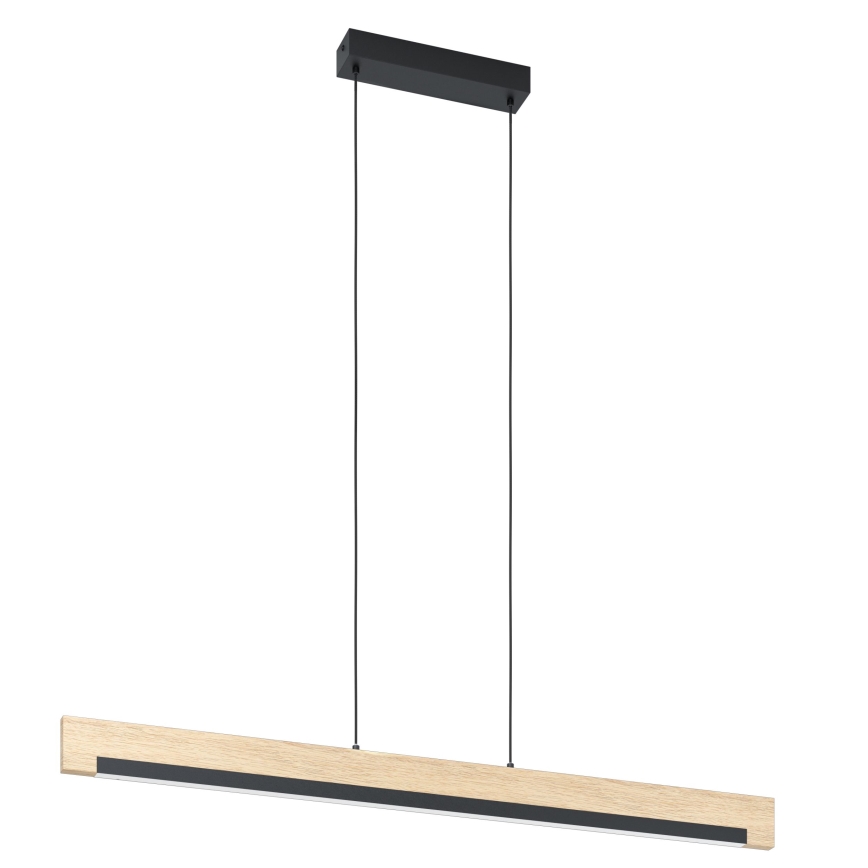 Eglo - LED állítható fényerejű csillár kábelen LED/25,5W/230V