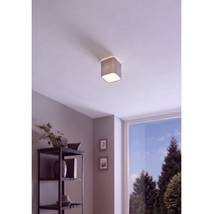 Eglo 99304 - POSADERRA mennyezeti lámpatest 1xE27/28W/230V