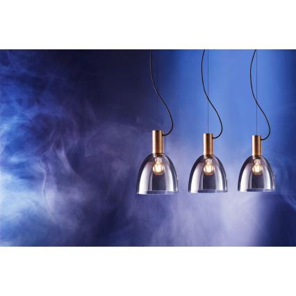 Eglo - Csillár zsinóron 3xE27/40W/230V