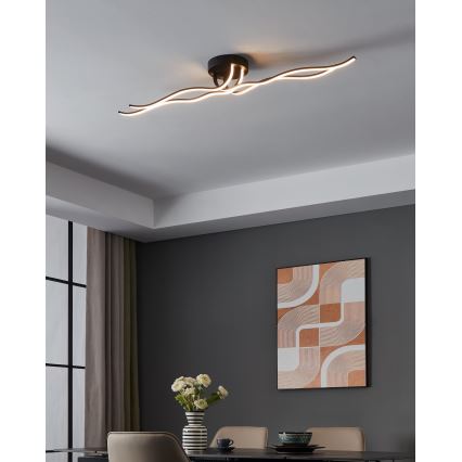 Eglo - LED Mennyezeti lámpa LED/36W/230V