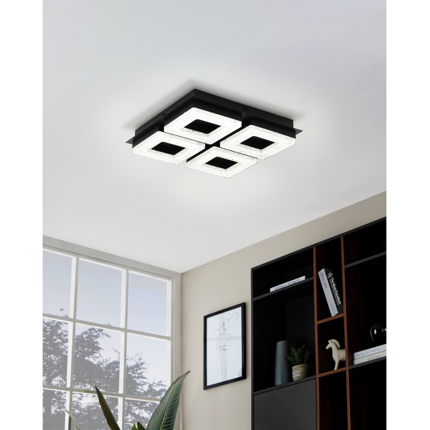 Eglo 99326 - FRADELO LED mennyezeti lámpa 4×LED/4W/230V