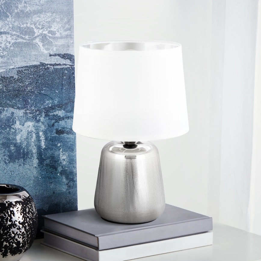 Eglo 99329 - Asztali lámpa MANALBA 1xE14/40W/230V