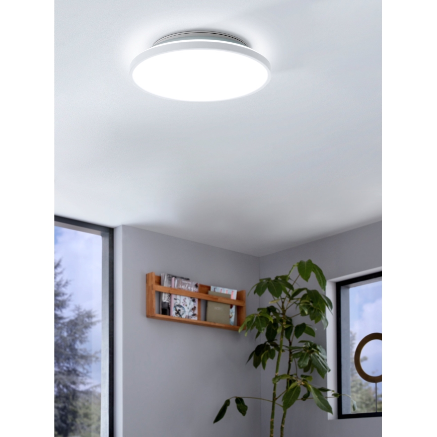 Eglo - LED Mennyezeti lámpa LED/18W/230V