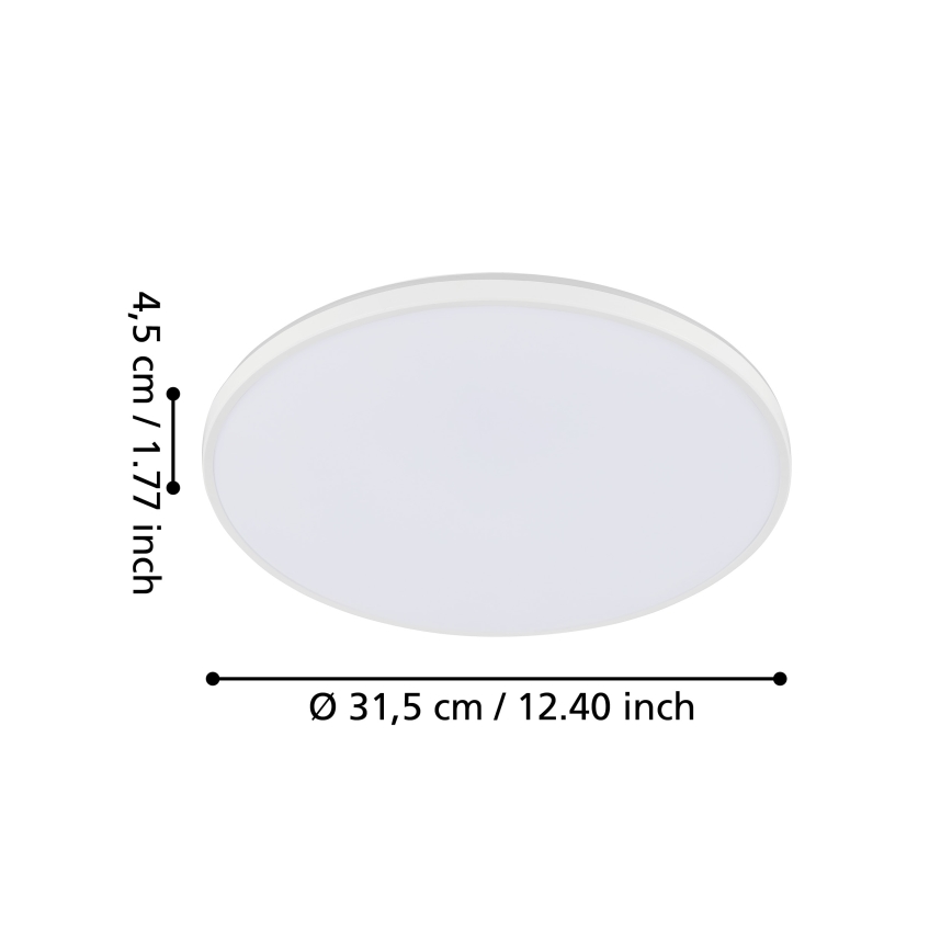 Eglo - LED Mennyezeti lámpa LED/18W/230V