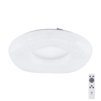 Eglo - LED dimmelhető mennyezeti lámpa LED/18W/230V + távirányító