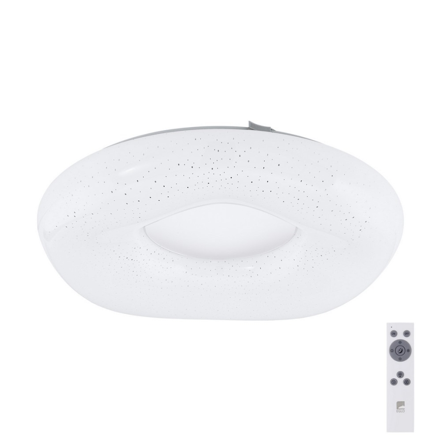 Eglo - LED dimmelhető mennyezeti lámpa LED/18W/230V + távirányító