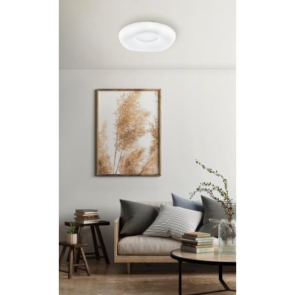 Eglo - LED dimmelhető mennyezeti lámpa LED/18W/230V + távirányító
