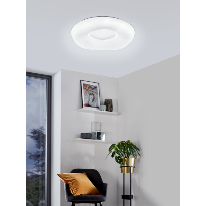 Eglo - LED dimmelhető mennyezeti lámpa LED/18W/230V + távirányító