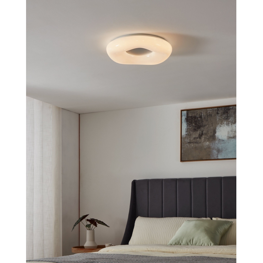 Eglo - LED dimmelhető mennyezeti lámpa LED/18W/230V + távirányító