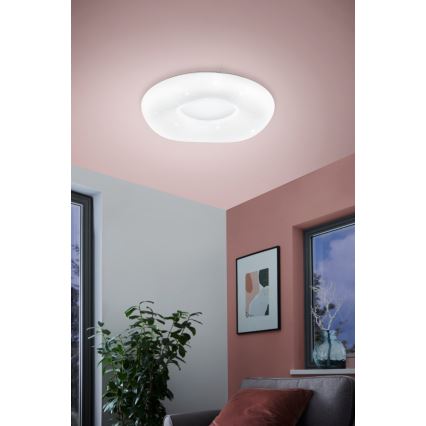 Eglo - LED dimmelhető mennyezeti lámpa LED/18W/230V + távirányító