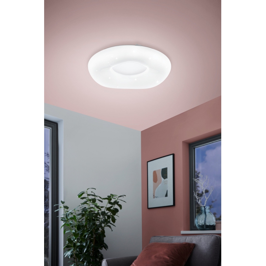 Eglo - LED dimmelhető mennyezeti lámpa LED/18W/230V + távirányító