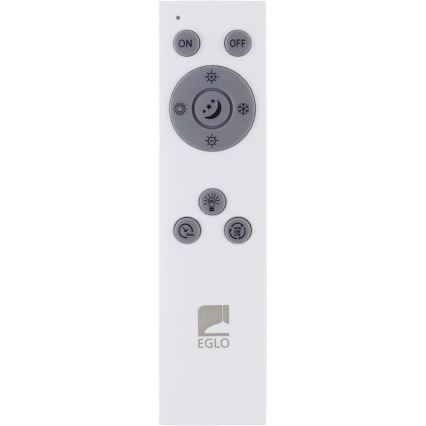 Eglo - LED dimmelhető mennyezeti lámpa LED/24W/230V + távirányító