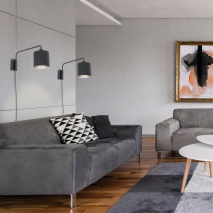 Eglo - Fali lámpa 1xE27/40W/230V