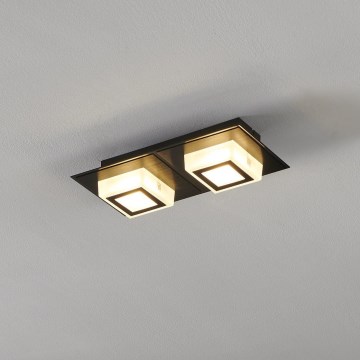 Eglo 99362 - LED mennyezeti lámpa MASIANO 2xLED/3,3W/230V