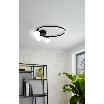 Eglo 99375 - PHIANEROS LED mennyezeti lámpa/22W/230V