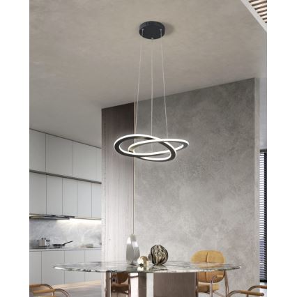 Eglo 99396 - LED kábeles függeszték ROLIMARE LED/35W/230V