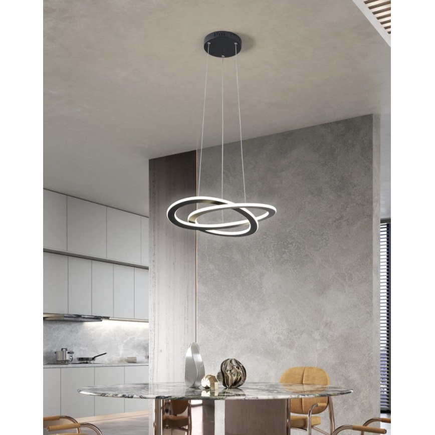 Eglo 99396 - LED kábeles függeszték ROLIMARE LED/35W/230V