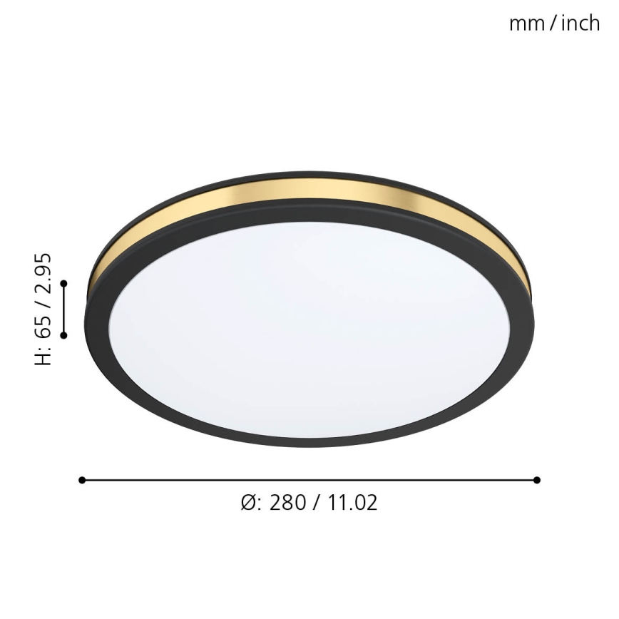 Eglo - LED Mennyezeti lámpa LED/11W/230V