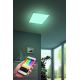 Eglo - LED RGB Szabályozható mennyezeti lámpa SALOBRENA-C LED/16W/230V + távirányító