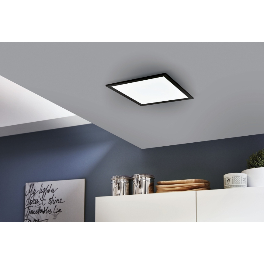 Eglo - RGB LED dimmelhető mennyezeti lámpatest SALOBRENA-C LED/16W/230V 30x30 cm + távirányítóval