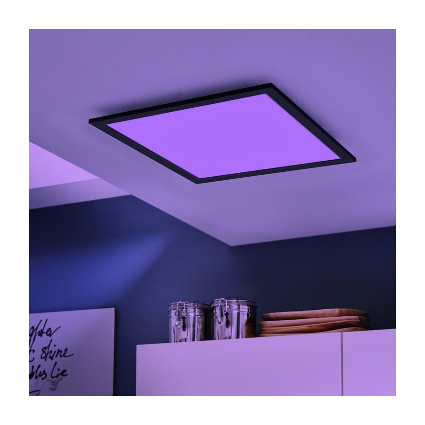 Eglo - LED RGB dimmelhető mennyezeti lámpa SALOBRENA-C LED/30,5W/230V + távirányító