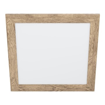 Eglo 99435 - LED mennyezeti lámpa PIGLIONASSO LED/20W/230V 500x500 mm