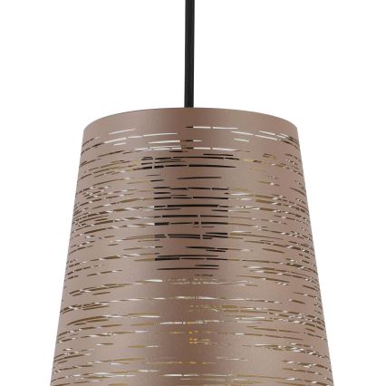 Eglo - Csillár zsinóron 3xE27/40W/230V