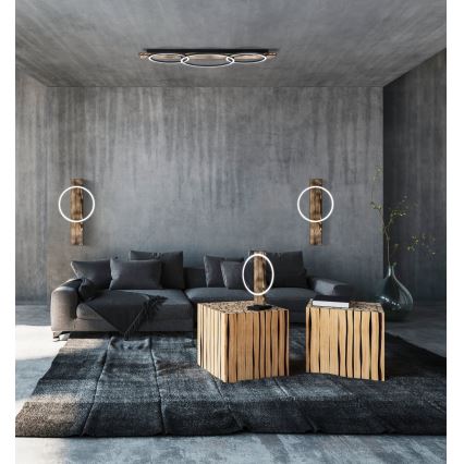 Eglo - LED Asztali lámpa LED/12W/230V