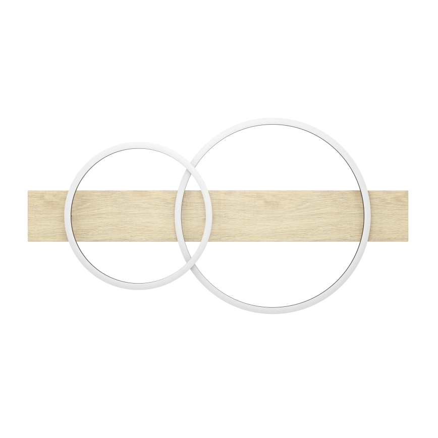 Eglo - LED Mennyezeti lámpa LED/12W/230V + LED/12W