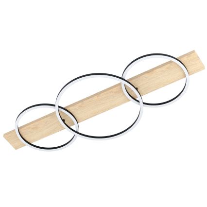 Eglo - LED mennyezeti lámpa 2xLED/12W/230V + 1xLED/12W