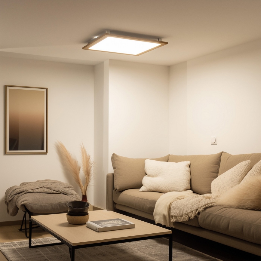 Eglo 99472 - LED mennyezeti lámpa PIGLIONASSO LED/32W/230V 645x645 mm