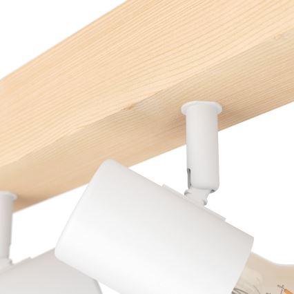 Eglo - Spotlámpa TOWNSHEND 4xE27/60W/230V