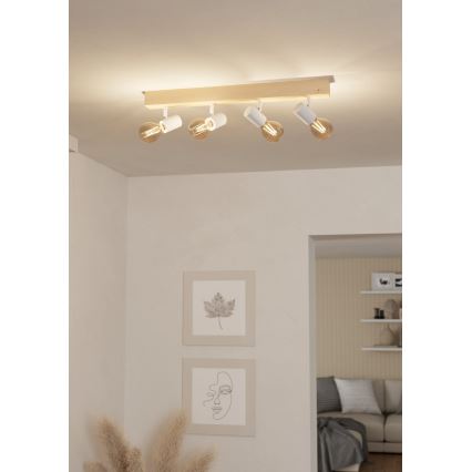 Eglo - Spotlámpa TOWNSHEND 4xE27/60W/230V