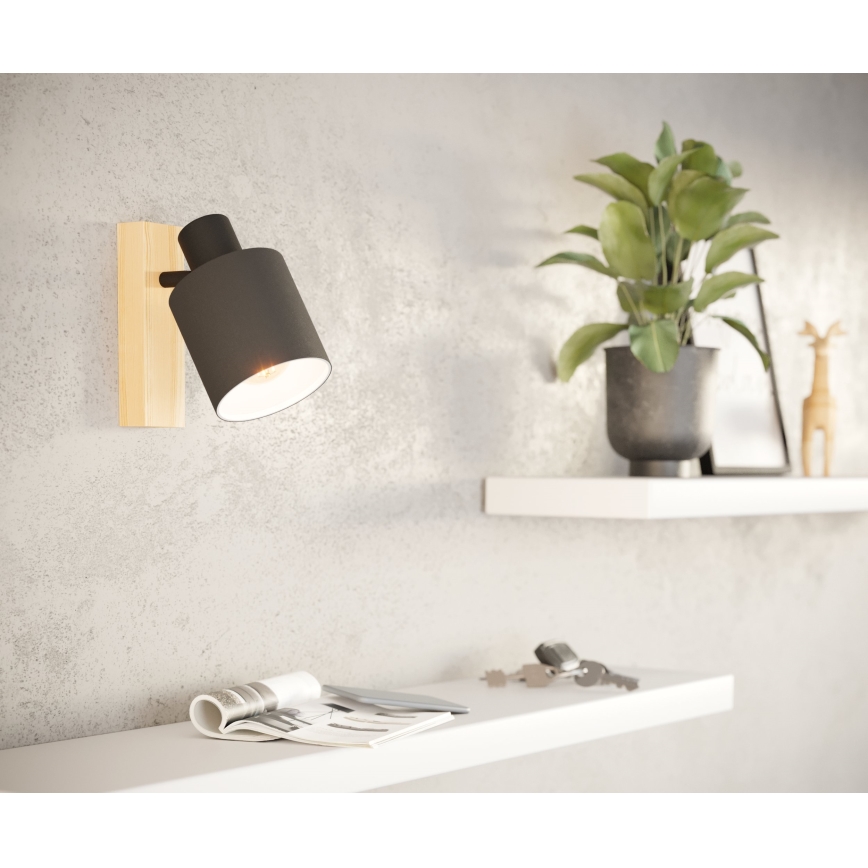 Eglo - Fali lámpa 1xE27/10W/230V