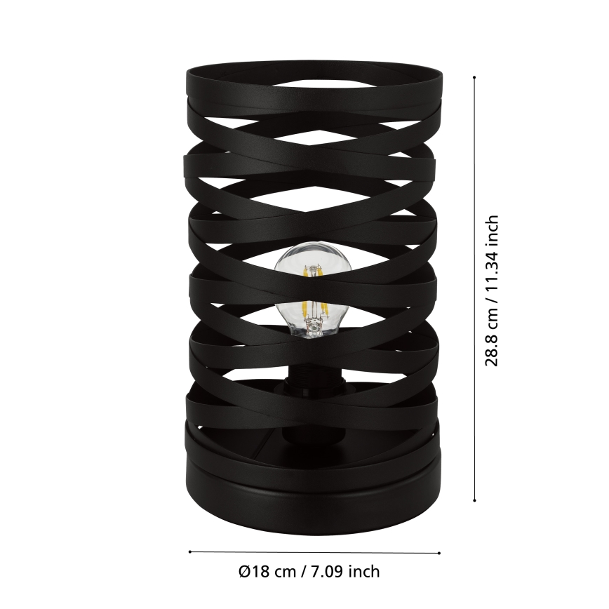 Eglo - Asztali lámpa 1xE27/40W/230V