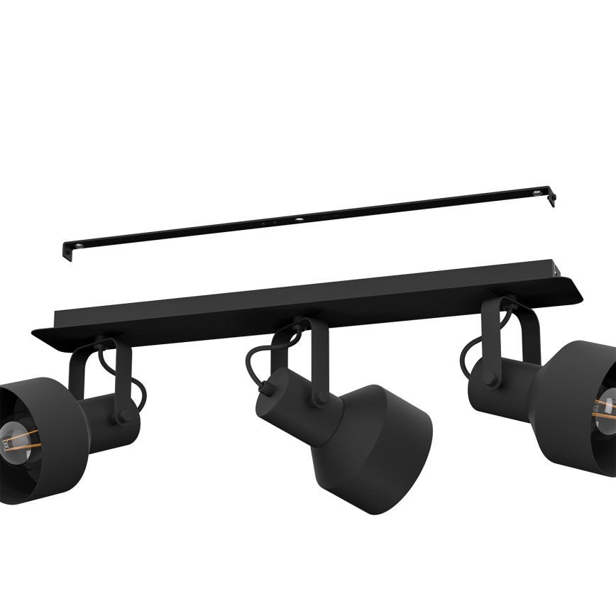 Eglo - Spotlámpa 3xE27/28W/230V