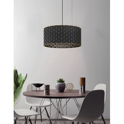 Eglo - Csillár zsinóron 1xE27/40W/230V á. 55 cm