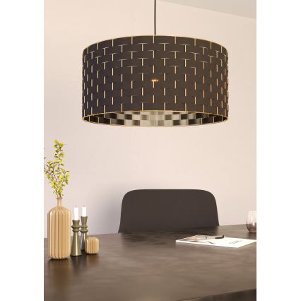 Eglo - Csillár zsinóron 1xE27/40W/230V á. 55 cm