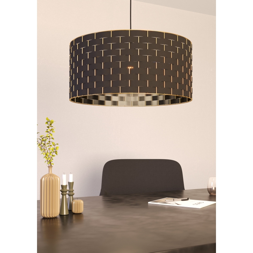 Eglo - Csillár zsinóron 1xE27/40W/230V á. 55 cm