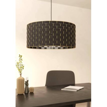 Eglo - Csillár zsinóron 1xE27/40W/230V á. 55 cm