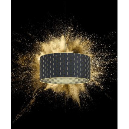 Eglo - Csillár zsinóron 1xE27/40W/230V á. 55 cm