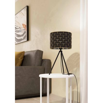 Eglo - Asztali lámpa 1xE27/40W/230V
