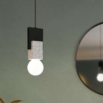 Eglo 99531 - LOBATIA zsinóros csillár 1xE27/40W/230V