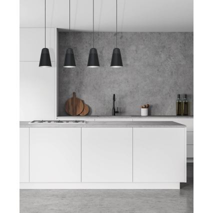 Eglo 99545 - CANTERRAS kábeles csillár 4xE27/40W/230V