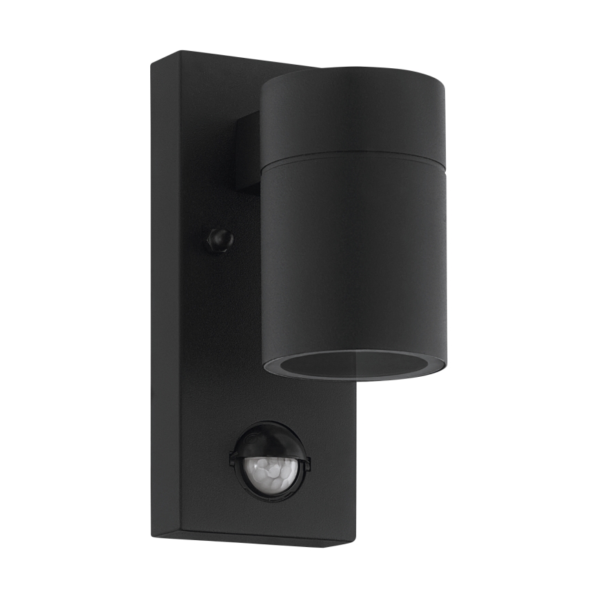 Eglo - LED Kültéri fali lámpa érzékelővel 1xGU10/3W/230V IP44